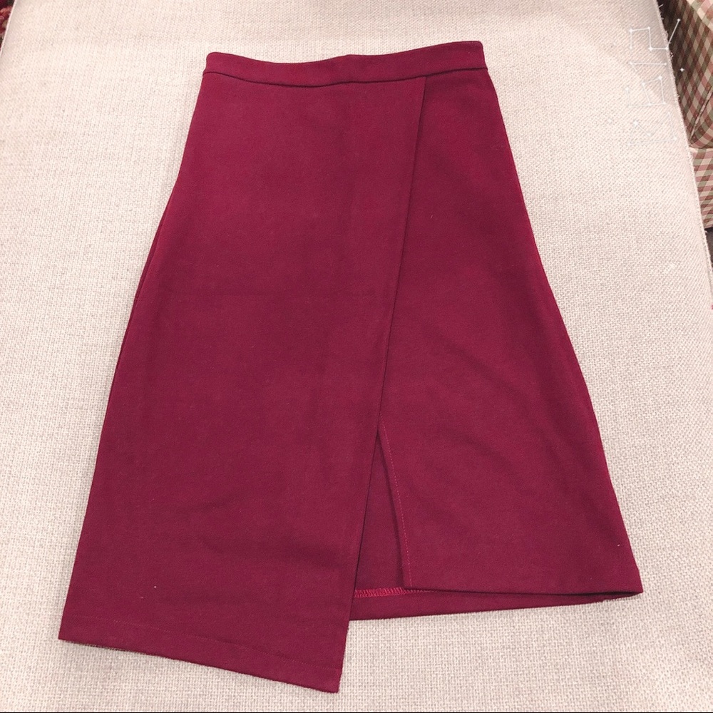 Nasna Women Wool rosy skirt